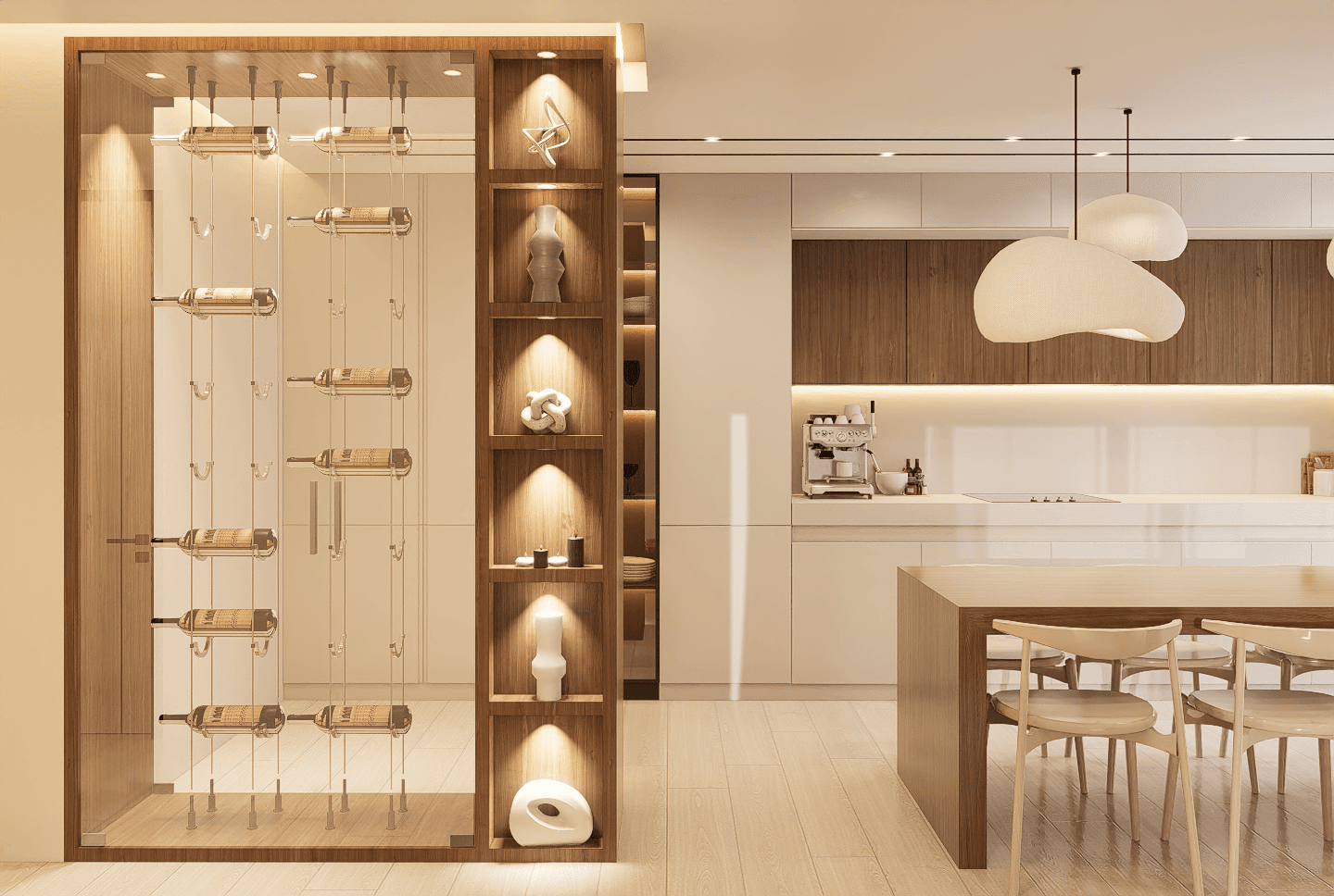 2 Bedroom 3D render