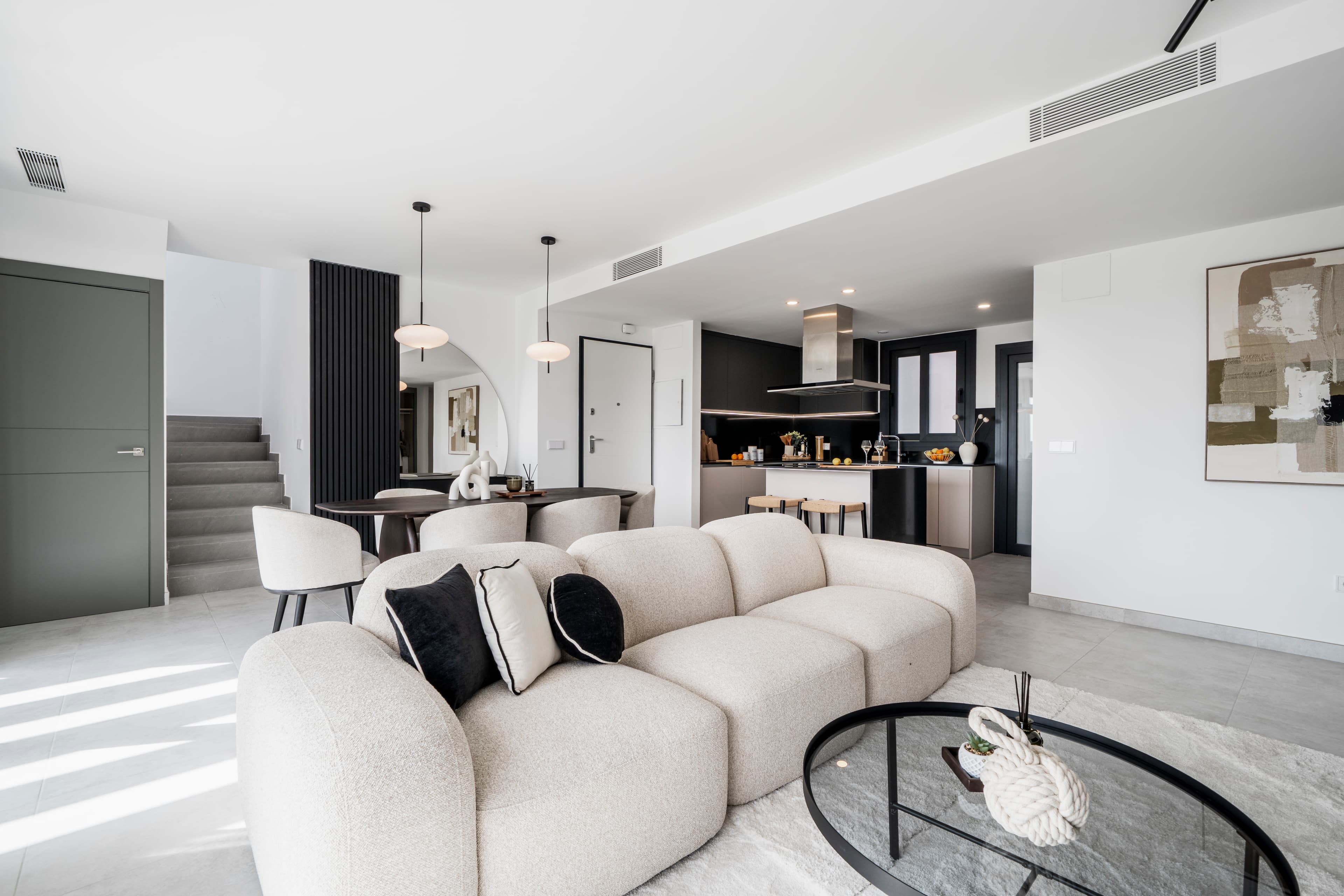 Modern Duplex Penthouse